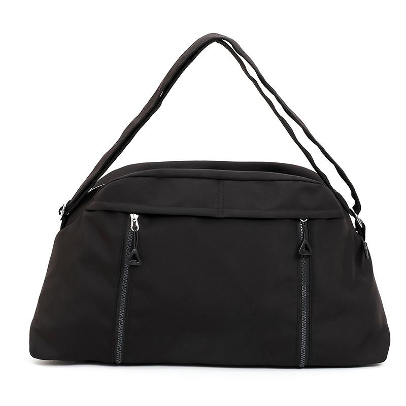 Спортивная сумка для фитнеса и йоги, большая вместимость, многофункциональный рюкзак для сухого и влажного разделения, для путешествий на короткие расстояния на открытом воздухе для женщин