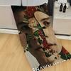 S-Shawn Mendes Popular Singer Microfiber Blanket Quick Drying Beach Towels Oversized Printing Super Absorbent Pool Towel