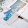Силиконовая Кристальная Эпоксидная Форма Закладка для Книги DIY Инструмент для Изготовления Ювелирных Изделий Форма для Рукоделия