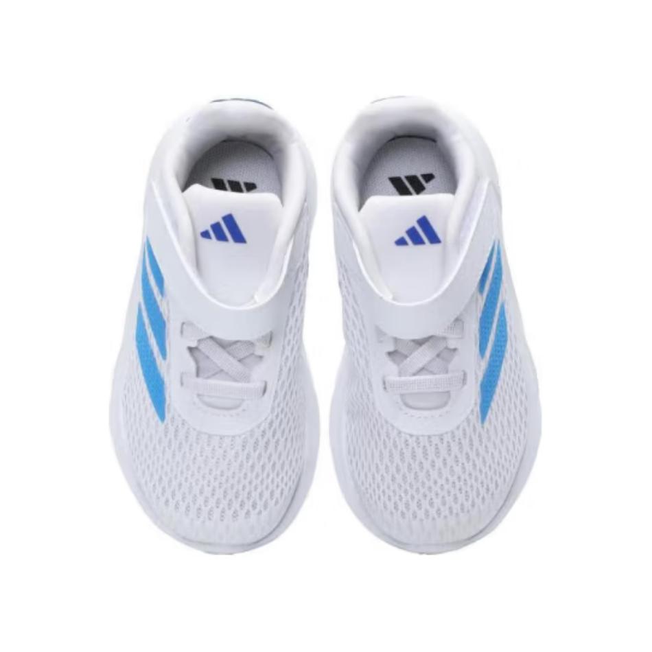 adidas Duramo Sl Удобные Прочные Низкие Кроссовки для Ходьбы Детская Обувь Белый Синий IF0918