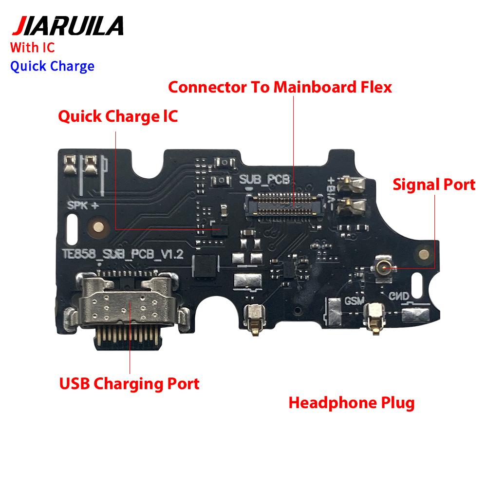 USB-зарядка Порт зарядки Док-станция Плата разъема Шлейф Для Blackview A11 A71 A81 A91 Mega 1 Oscal C81 Tab 16 11 Oukitel C11