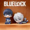 Аниме BLUE LOCK Милый Наги Исаги Исаги Ёити Сидящая Фигурка Действия ПВХ Кукла Настольная Модель Аниме Периферия Креативные Игрушки Подарки