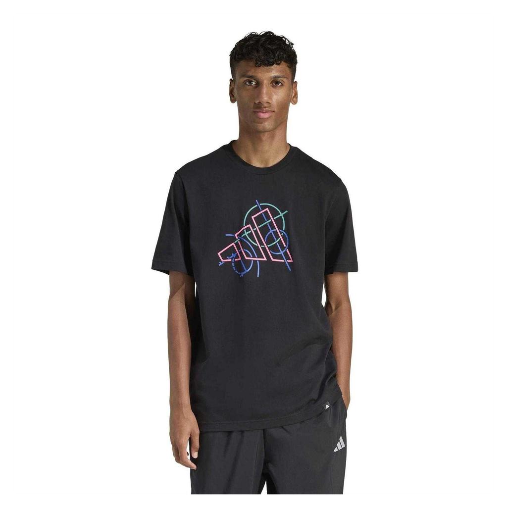Adidas Mens Abstract T-Shirt