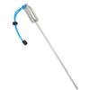 TOOKE 30cm Diving Stick Pointer Rod with Scale Underwater Shaker Noise Maker with LanyardBlue