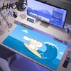 XXL Mouse Pad Kawaii Cinnamoroll Mouse Mat Cute Gaming Accessories Computer Gamer Keyboard Pad Large Size Non-slip Desk Mats