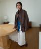 POETSEOUL Faded Field Jacket_Rose Brown
