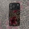 Чехол для телефона Clmj с волнами и точками для IPhone 17 17e 16e 16 15 14 13 12 11 X XS XR XSMAX 7 8 Air Pro Max Plus Двухслойная задняя крышка