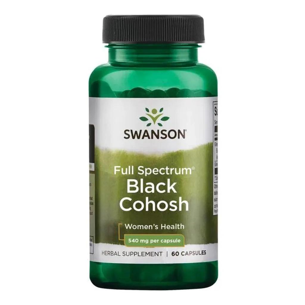 Full Spectrum Black Cohosh, 540mg - 60 caps