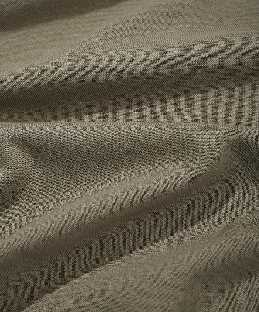 VISION STREETWEAR Vsw Rock Band Crewneck Khaki Gray