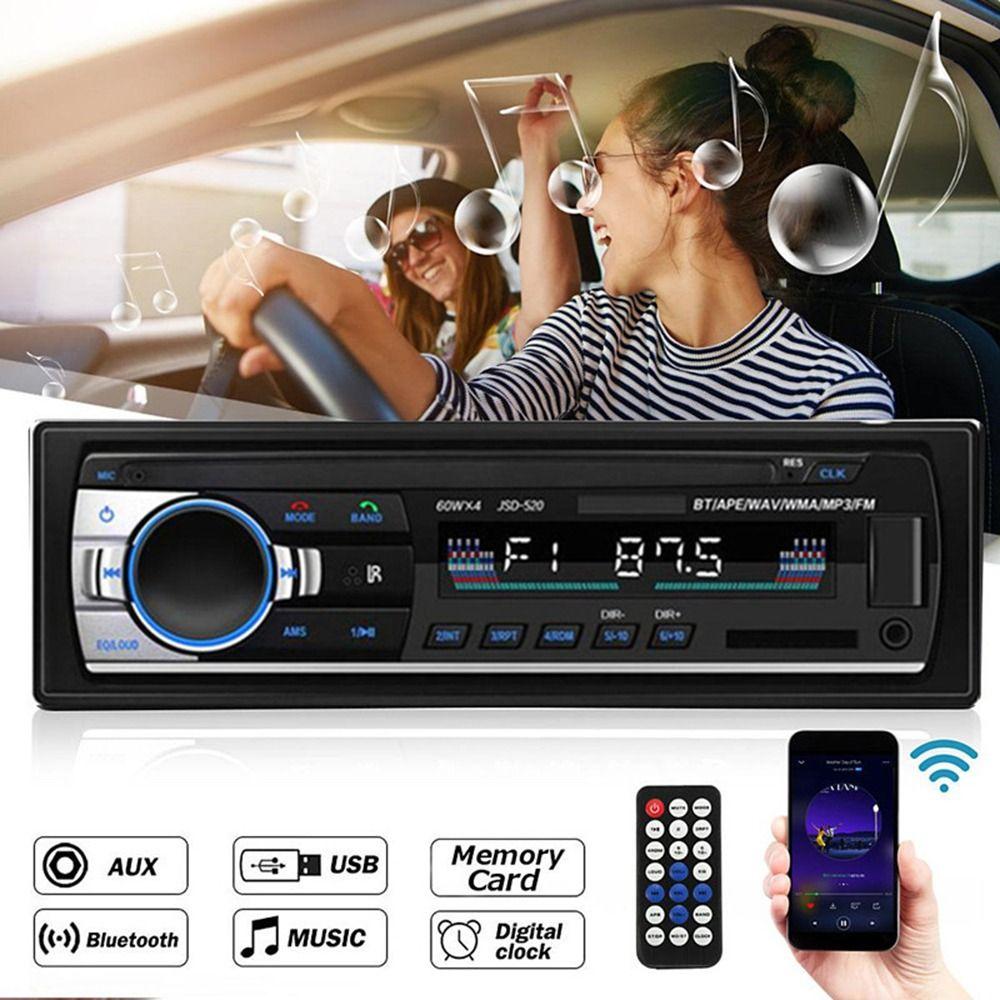 Remote Control Bluetooth Car MP3 Player Bluetooth-compatible Car MP3 Player 12V Car Radio Radio