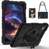 Прочный поворотный на 360° чехол для Lenovo Xiaoxin Pad 11 2026 2026 Ударопрочная обложка Lenovo Tab M11 Idea Tab 11 дюймов с ремешком для руки