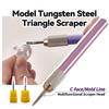 Steel Engraving Cutter Curved Edge Panel Line Tool New Hobby Carving Tool  Panel Line Refinement