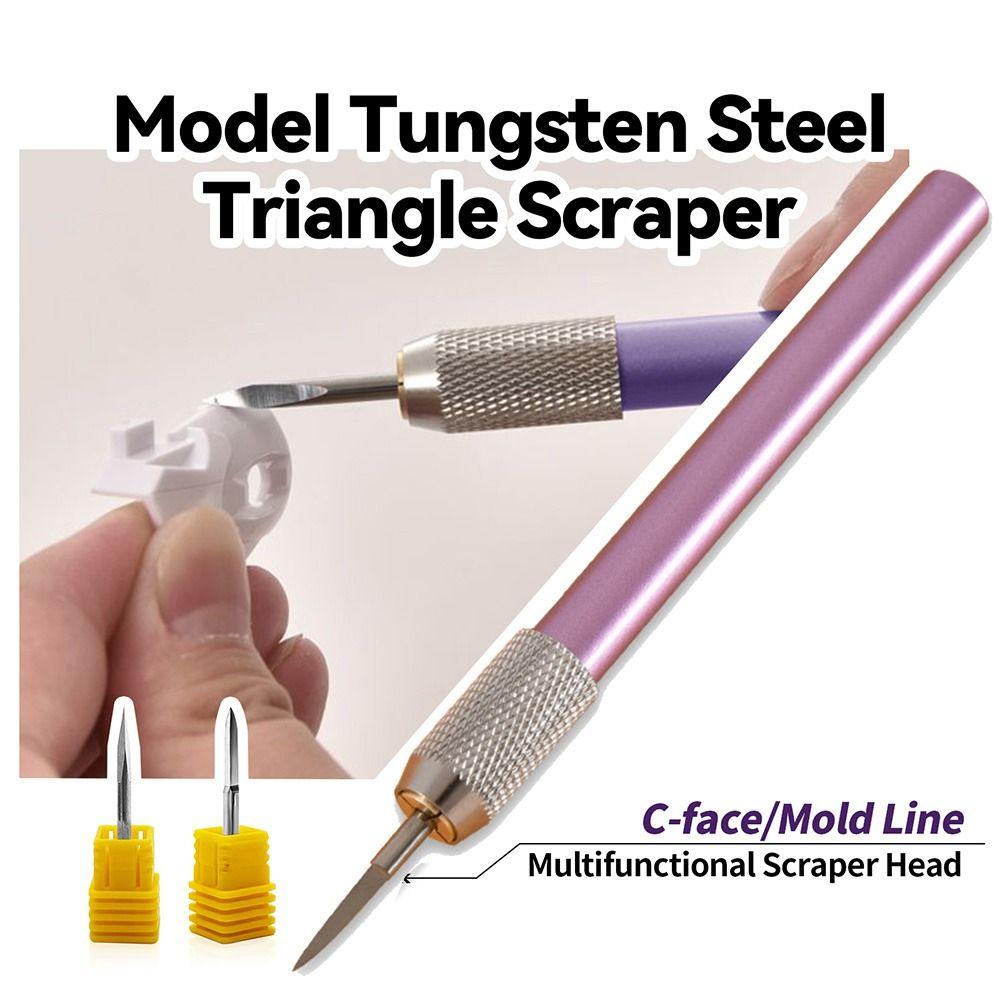 Steel Engraving Cutter Curved Edge Panel Line Tool New Hobby Carving Tool Panel Line Refinement