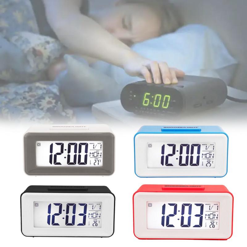 Creative Electronic Nap Sleep Alarm Clock With Voice Control For Bedroom Use