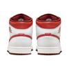 Air Jordan 1 Mid SE White Dune Red мужские кроссовки Lobster Sail Vachetta-Tan FJ3458-160
