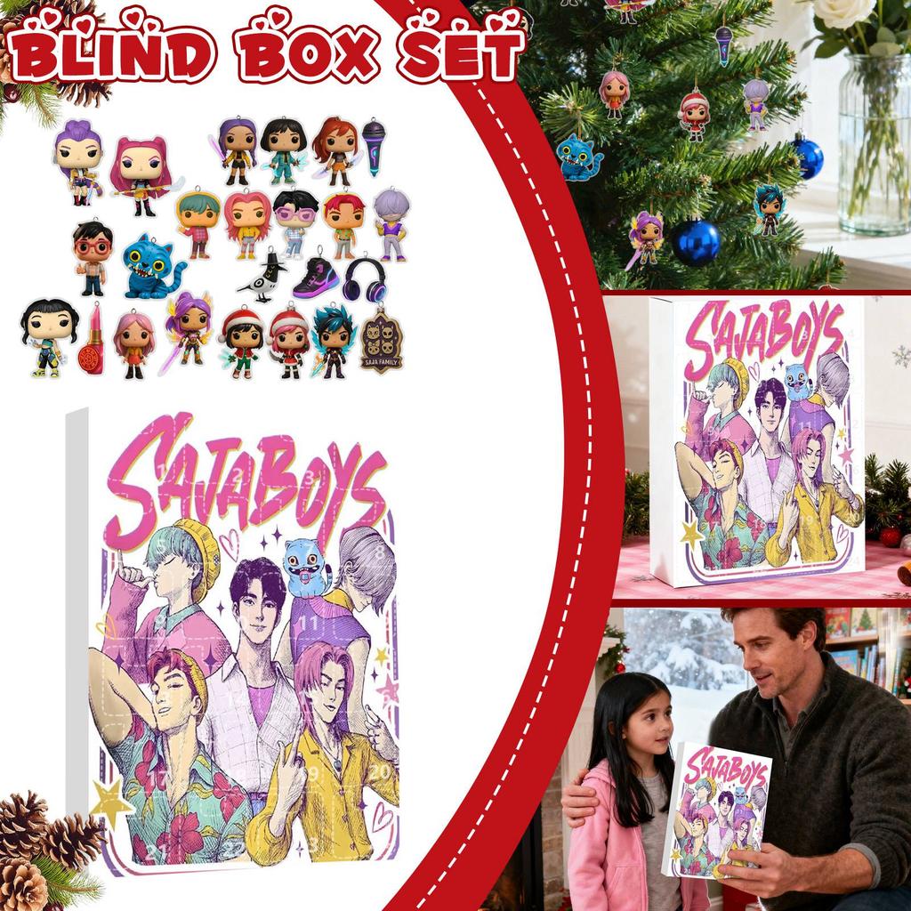 2DArrival Calendar Includes 24 Arrival Calendars, Countdown Calendar, And Surprise Collectibles