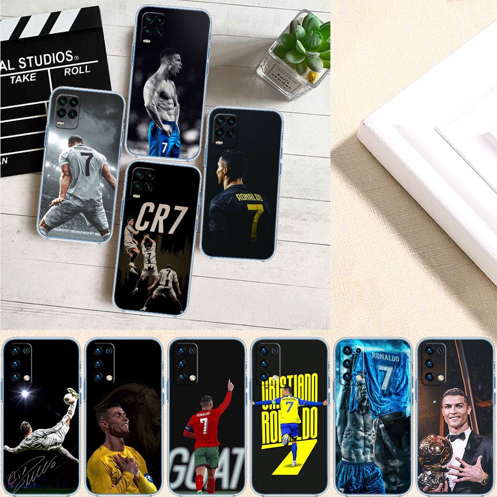 BF22 C-Cr7 Прозрачный чехол для телефона для Motorola Moto G10 G20 G30 G31 G32 G34 G35 G41 G42 G50 G51 G52 G55 G60 G60S G62 G71 G72 G75