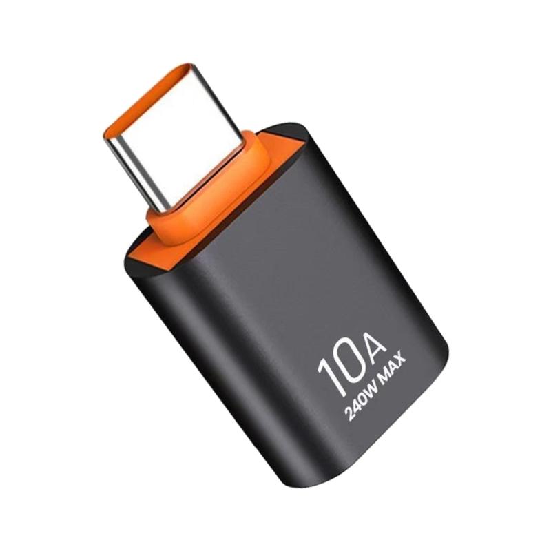 USB на USB C Адаптер Тип C male на USB A Female Конвертеры Для Телефона, Электронных Гаджетов Передача Данных OTG Адаптер