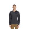 ASICS T Shirts Men's Black Crew Neck Moderate 2011D047-001