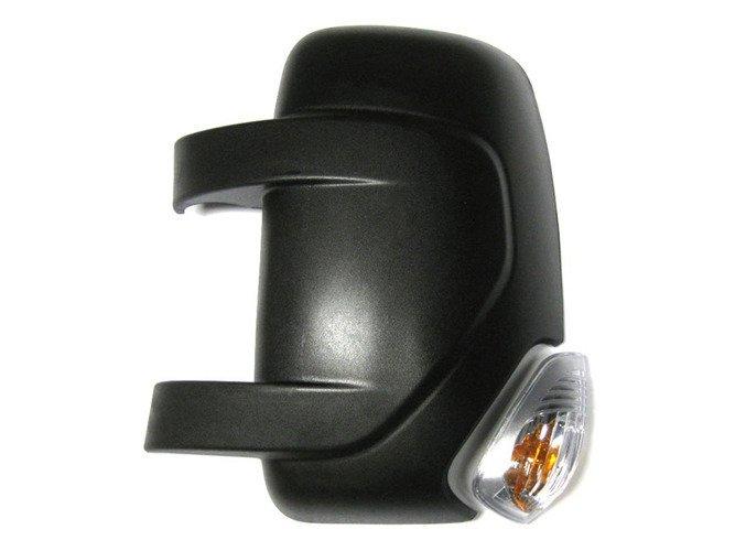 Opel Movano 2010- Exterior Mirror Housing with Left Turn Signal, Complete