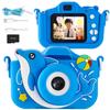 POSO Kids Kids Toy Type C 1080P HD Recording Selfie Camera for Digital Inch IPS 32G TF Card 8x Perfect for Years Christmas Japanese Instruction Manual