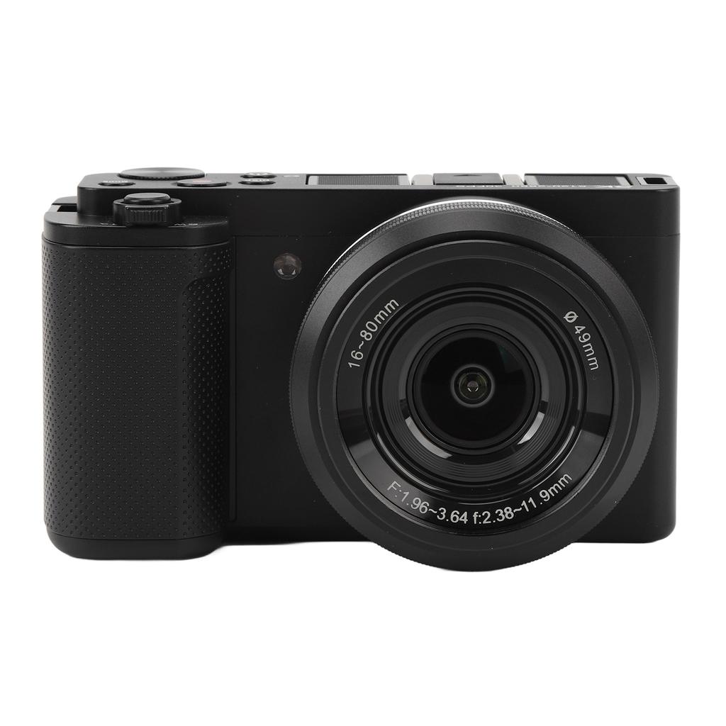 Mirrorless Camera 5K HD 64MP WiFi 3.2in Rotatable Touch Screen Intelligent Focusing G930