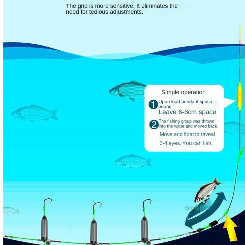 1 шт. безбородый карповый рыболовный крючок 3 крючка карповые оснастки рыболовная приманка горячая рыбалка волосяные оснастки крючок рыболовные снасти