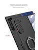 Чехол для Samsung Z Fold7: Квадратная подставка-кольцо, Встроенный чехол, Персонализированная пленка, Защитный чехол от падений для мужчин и женщин