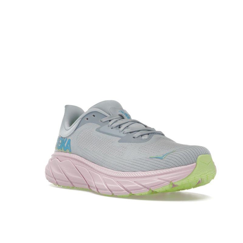 HOKA Arahi 7 Gull Pink Twilight Женские кроссовки Серые 1147851-GLP