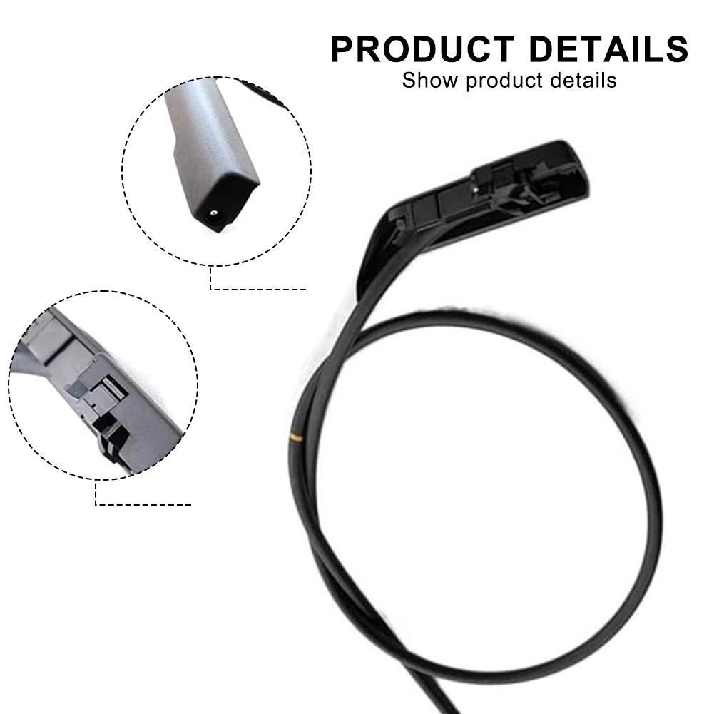 LHD Front Windscreen Sprayer Nozzle Jet 9813043780 For 3008 4008 P84 5008 P87 For DS7 For C5 Front Windscreen Washer ABS