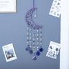 Amethyst Energy Crystal Wind Chimes Window Wall Home Decoration Peach Blossom Crystal Wind Chimes