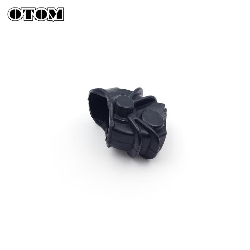 OTOM 2024 Motorcycle Handle Lever Dustproof Rubber Sleeve Front Hydraulic Brake Master Cylinder Pump Dust Cover For YAMAHA YZF