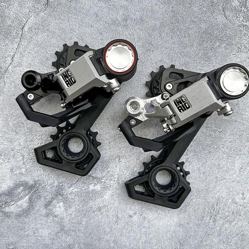 Задний переключатель INGRID RD1 для шоссейного MTB велосипеда SHIMANO SRAM 11-скоростной 12-скоростной Ограниченная серия CNC