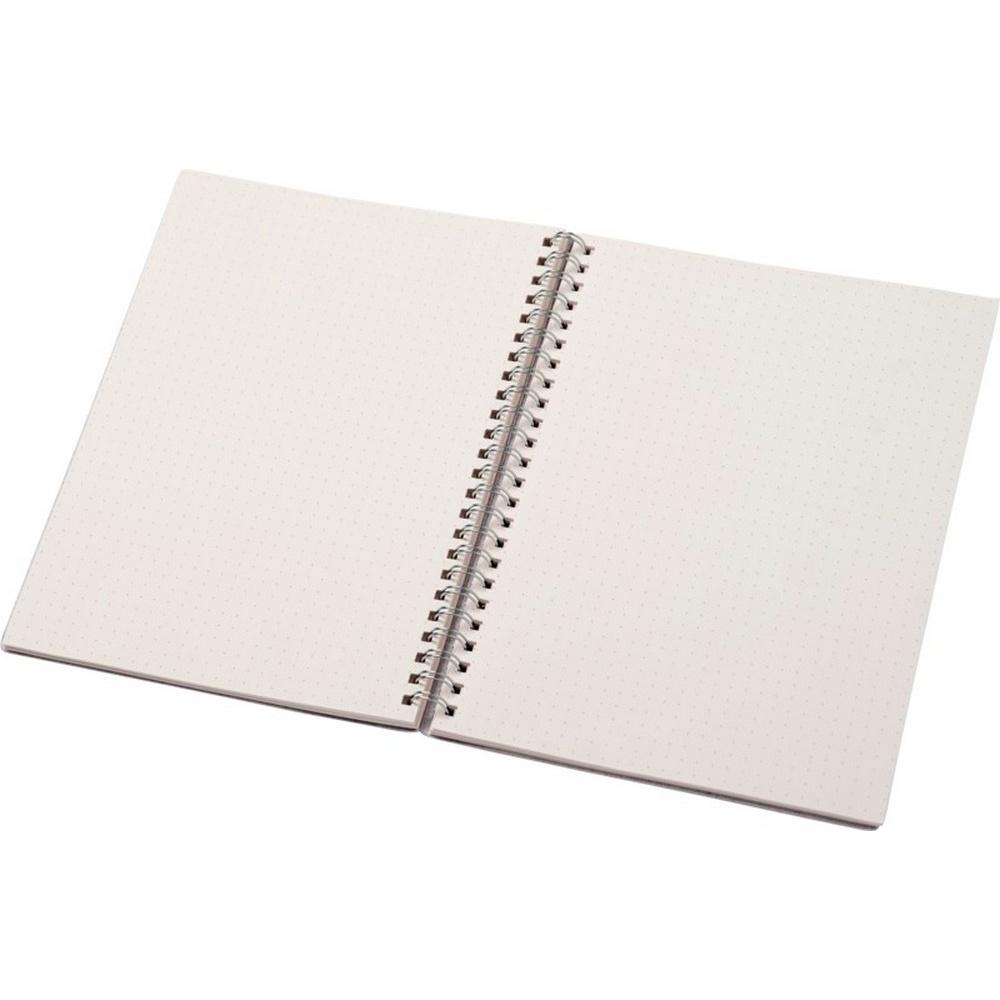 Luxe Bianco Wire-o A5 Notebook