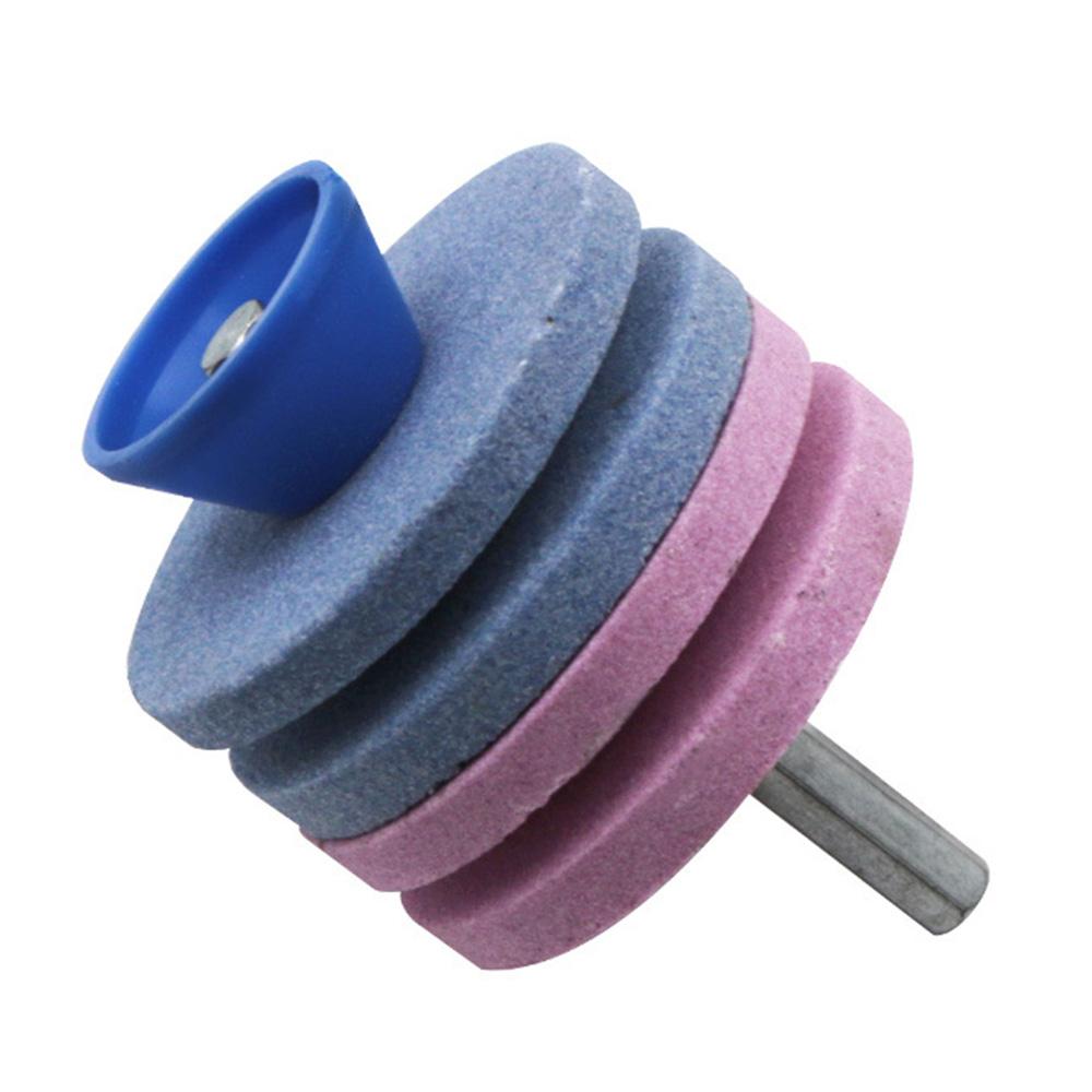 Садовые инструменты, самая быстрая точилка для ножей, универсальное шлифовальное лезвие, роторная дрель, резак, точилка для ножей газонокосилки, высокое качество