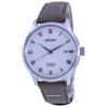 Presage Zen Garden White Dial Leather Strap Automatic SRPG25 SRPG25J1 SRPG25J Мужские часы