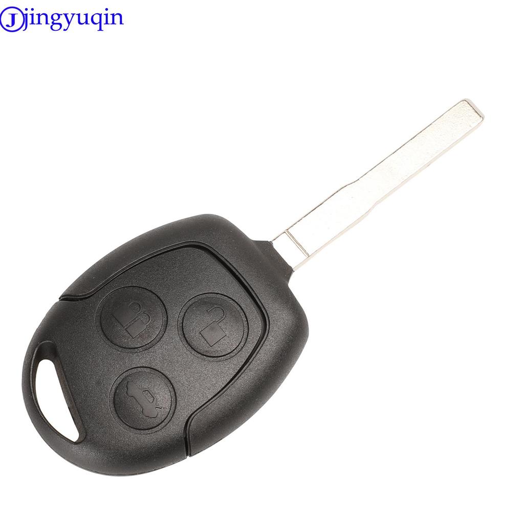 Jingyuqin Remote ASK 315/433 МГц с чипом ID63 40D для Ford Focus Fiesta Mondeo 2001-2007 C MAX Fusion Transit KA FO21
