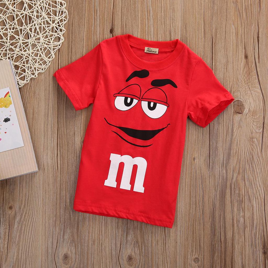 Детская футболка M&M's