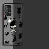 Чехол для Samsung Galaxy A34 A36 A56 A55 A73 A33 A52S A72 A54 A16 A15 A14 A23 A53 A35 A17 A52 Чехол для телефона Милый Мультяшный Кот