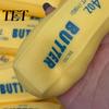 DIY Stress Relief Toy Butter Stick Toy, Hollow Fillable Skin with Stopper, Empty Bar Squeeze for Teens Adults