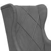 Armchair Dark Grey Velvet