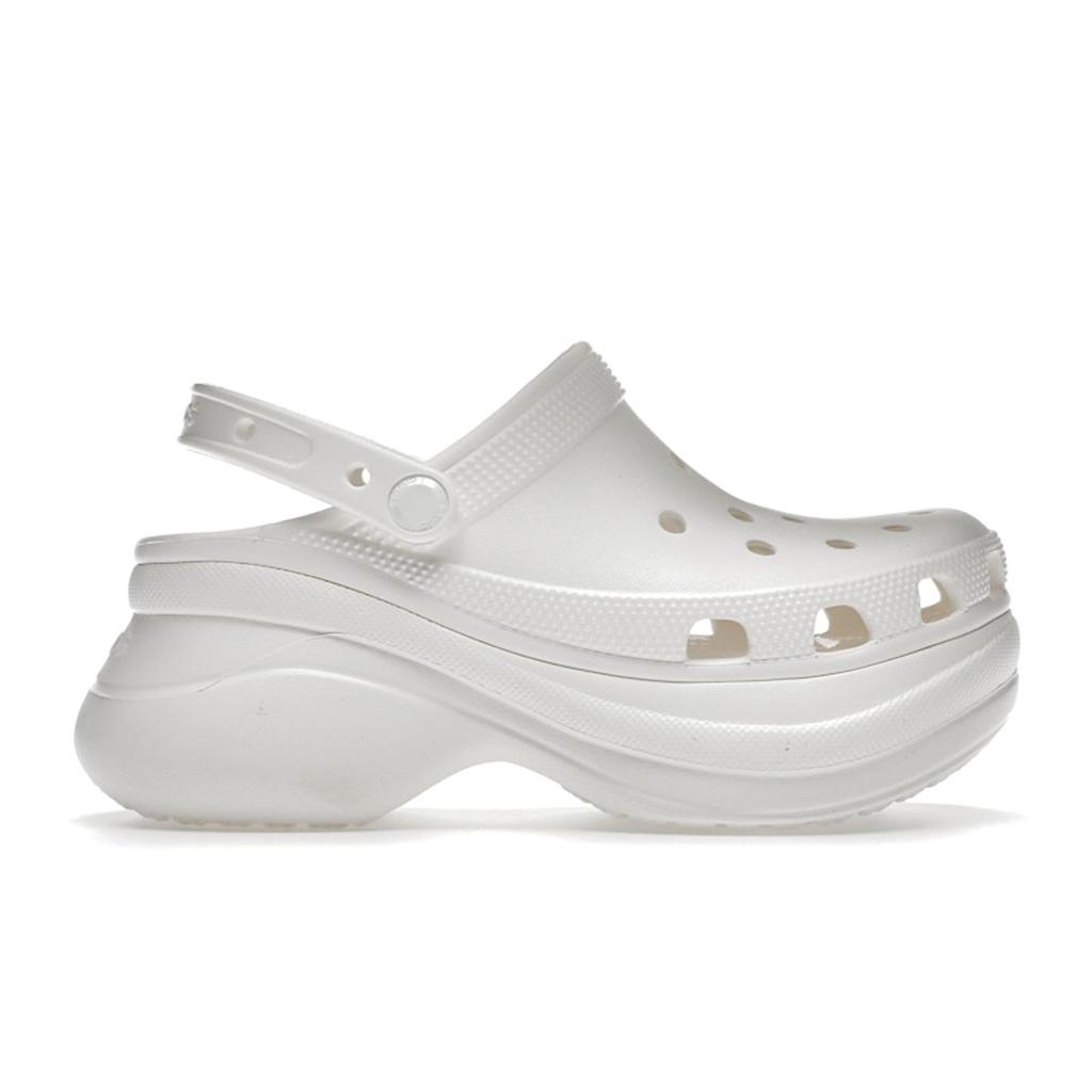 Crocs Классические сабо Bae, белые (Женский) Женские кроссовки 206302-100