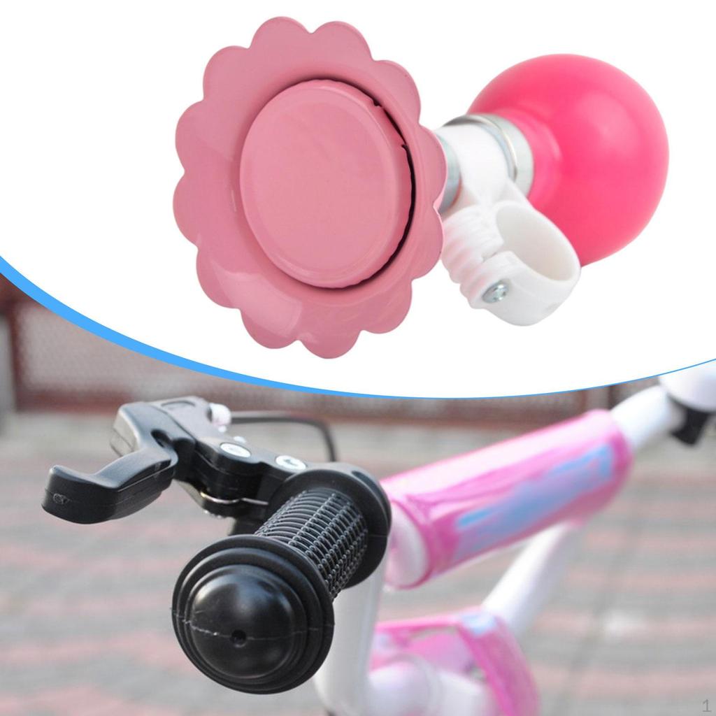 Bicycle Horn for 22mm Handlebars, Loud Clear Sound, Trumpet, Universal Portable Decoration,