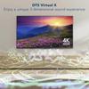 Умный LED 4K UHD телевизор F50 Series, 55 дюймов, с голосовым пультом, для стримингового телевидения