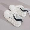 Резиновая подошва ПУ кожа Женские летние мокасины Повседневная женская обувь Распродажа Черные Белые Кроссовки Спорт Необычные Посетители