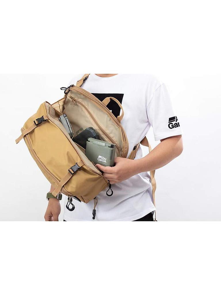 AbuGarcia Commuter Sling Beige Bag,