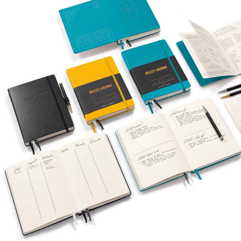 Leuchtturm Издание Bullet Journal 2 A5 Блокнот в точку Зеленый 368952 Официально импортировано