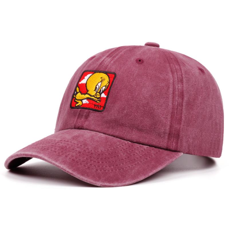 Fashion Hat High Version Rabbit Duck Animal Cartoon Net Cap Men's and Women's Baseball Cap Fashion Hip Hop