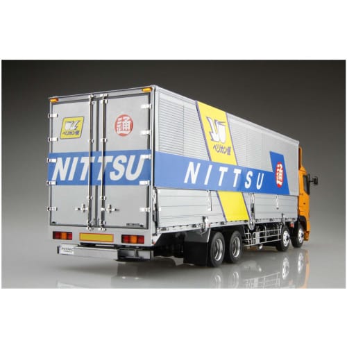 Aoshima Bunka Kyozai 1/32 Heavy Freight Series No. 10 Hino Profia FW Nippon Express Pelican Delivery Plastic Model