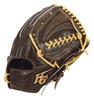Перчатка Kojiki SR Темно-коричневая для общего бейсбола HI-GOLD OKG-6101 (LH) Питчер-правша